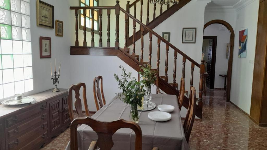 הוילה Valle de Abdalagís Charming House With Pool & Barbecue מראה חיצוני תמונה